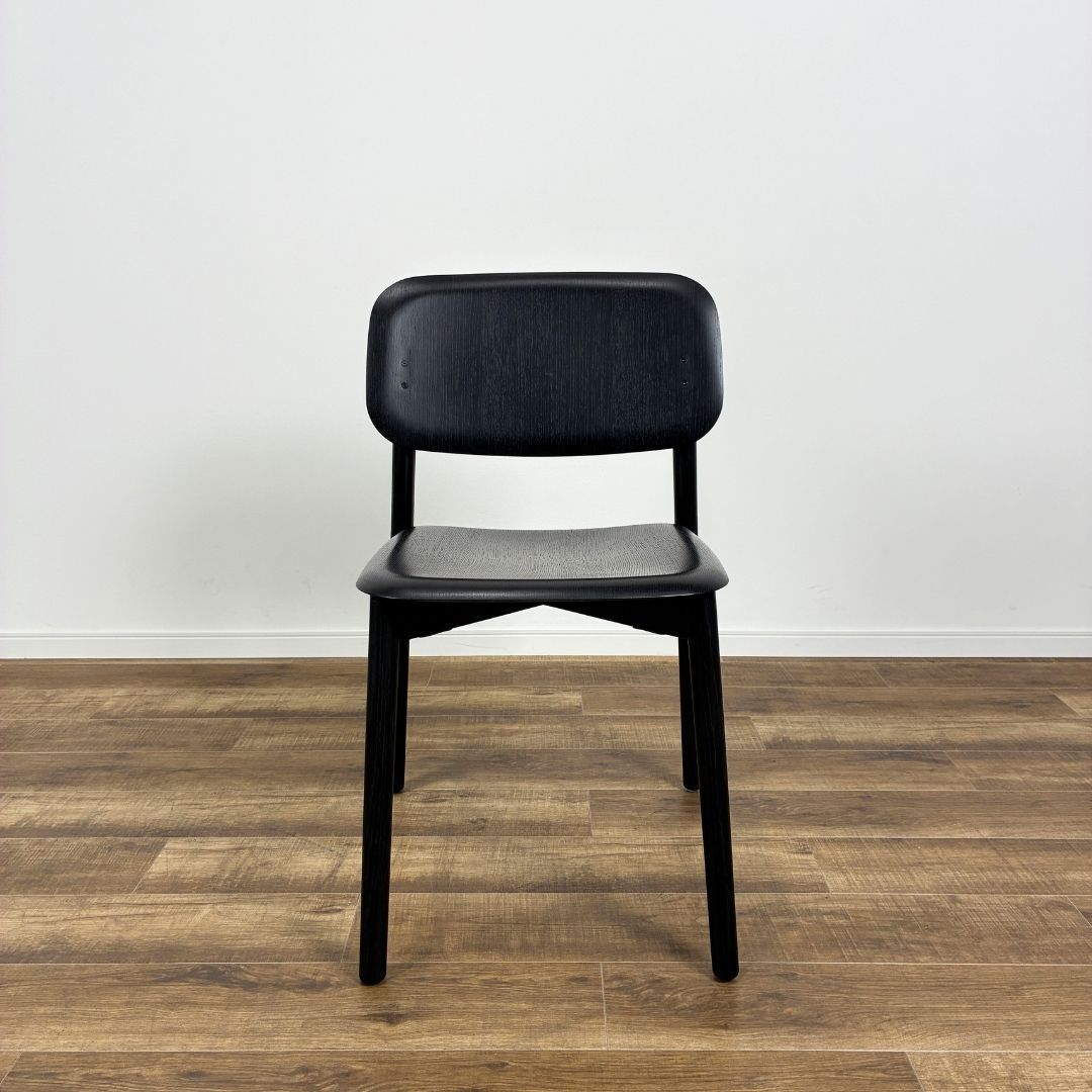 HAY SOFT EDGE CHAIR 60 RIVET Black ヘイ ソフトエッジ チェア 60