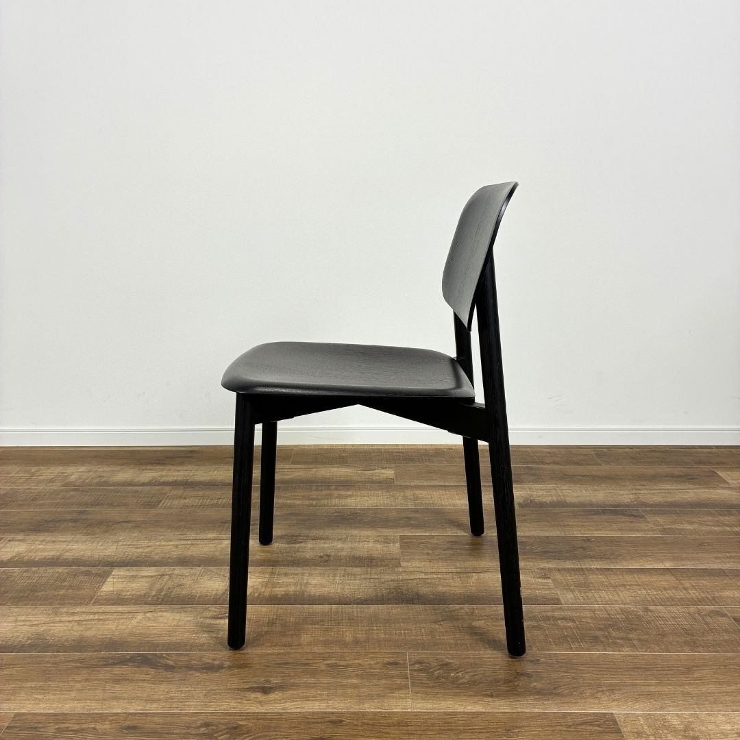 HAY SOFT EDGE CHAIR 60 RIVET Black ヘイ ソフトエッジ チェア 60
