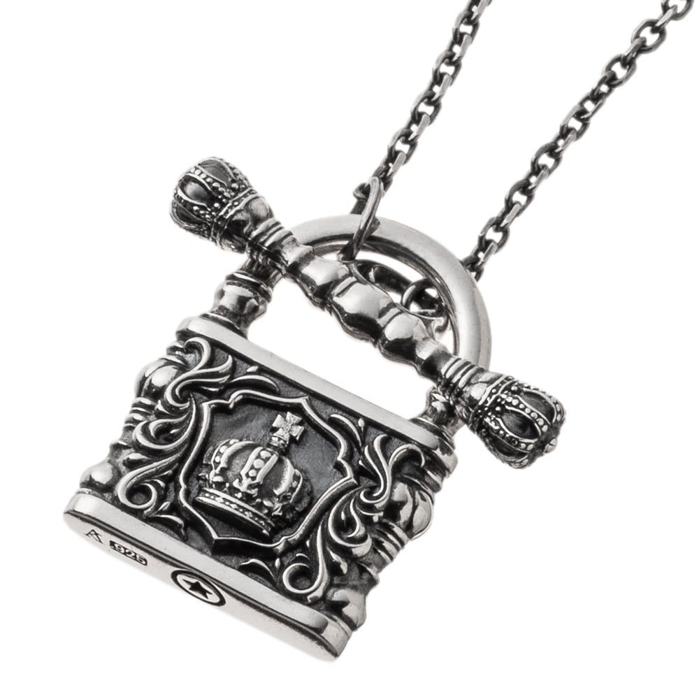キングスパドロックペンダント アルテミスキングス シルバー ジュエリーブランド