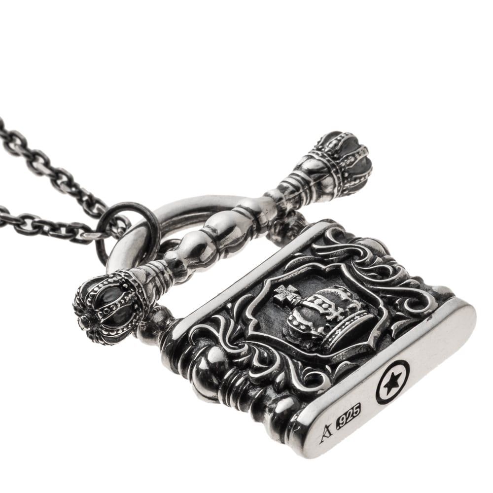 キングスパドロックペンダント アルテミスキングス シルバーアクセサリー ジュエリーブランド