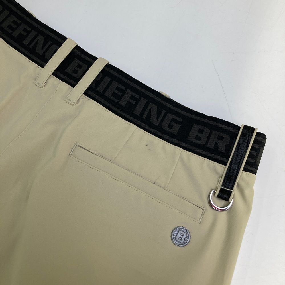 サイズ L BRIEFING GOLF ブリーフィング モデル ウエストロゴ ストレッチスカート ベージュ系 240101551142 ゴルフウェア レディース ストスト LLC-HASEGAWATOSO_COM
