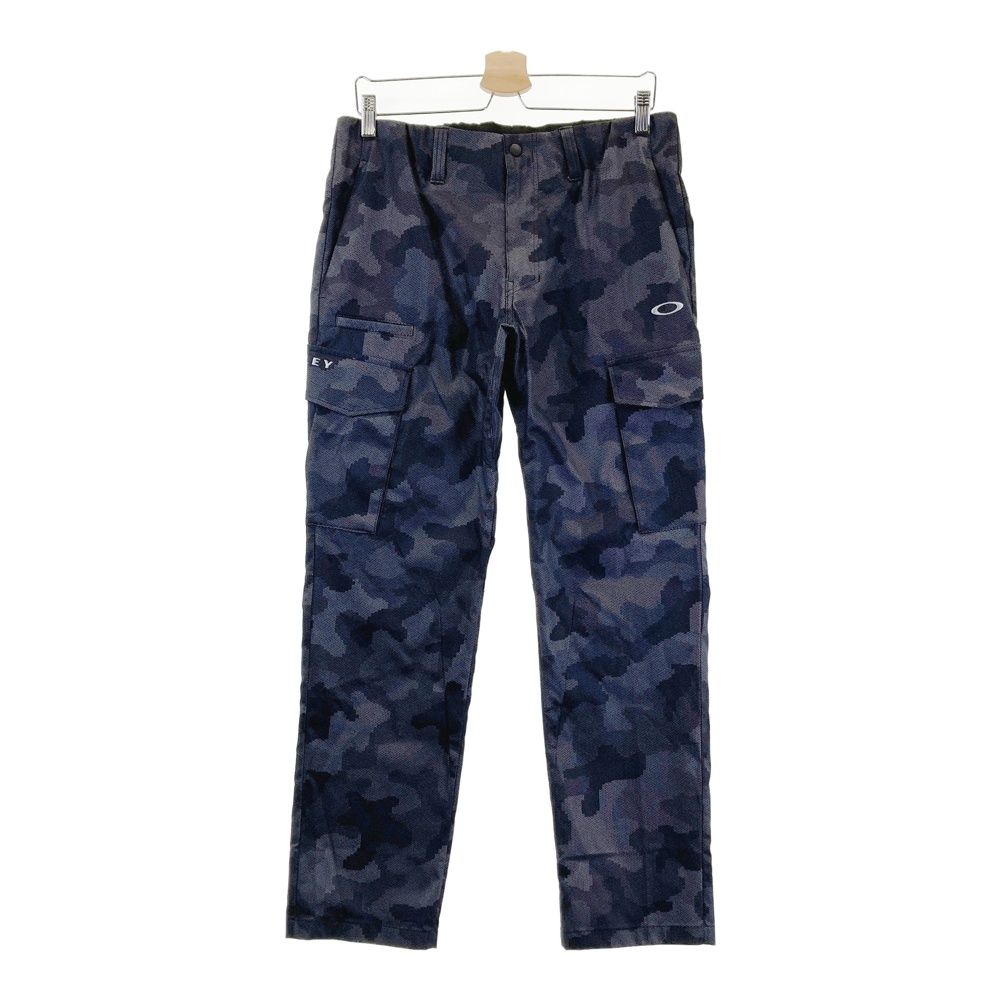 サイズ XL OAKLEY オークリー モデル ロングパンツ カモフラ 迷彩柄 ブラック系 240101553290 ゴルフウェア メンズ ストスト