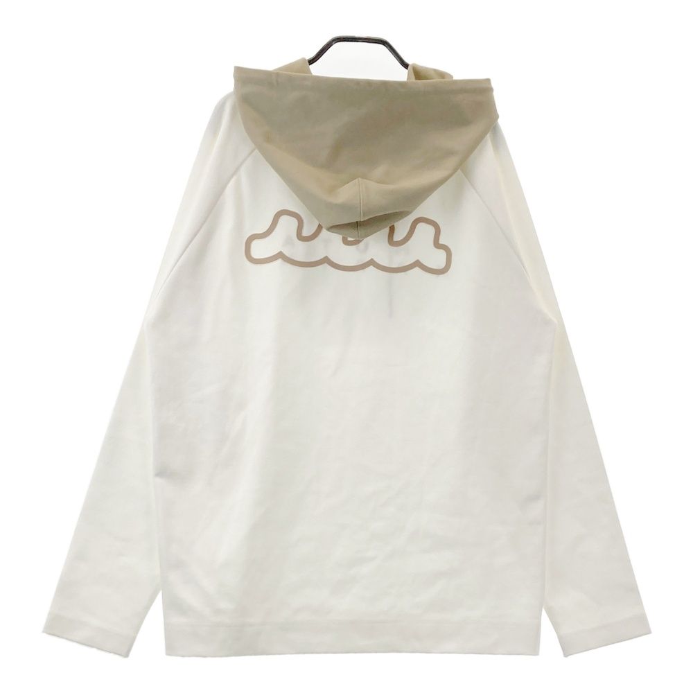 サイズ 7 MUTA MARINE ムータマリン フード付き 長袖プルオーバー ホワイト系 240101554420 ゴルフウェア メンズ ストスト