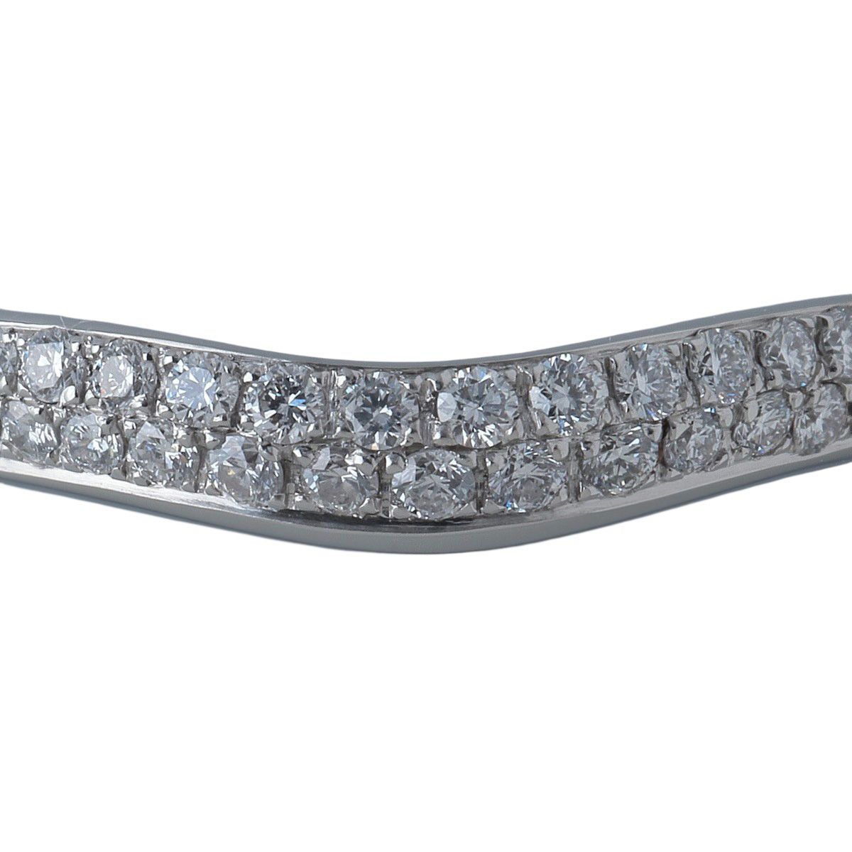 ブルガリ ダイヤ リング コロナ パヴェダイヤ フェディ 約11.5号 Pt950 保証書 2016年 仕上げ済 BVLGARI 24087