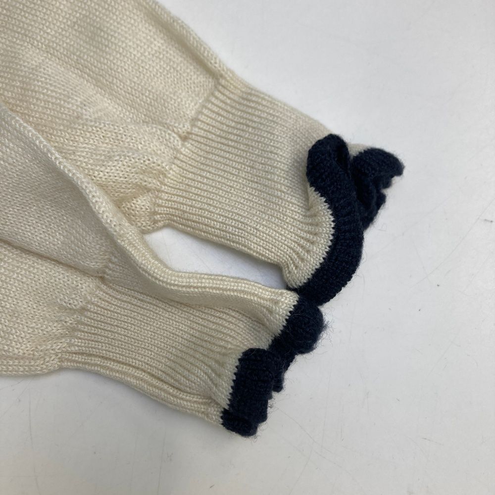 ハイネック ニットセーター