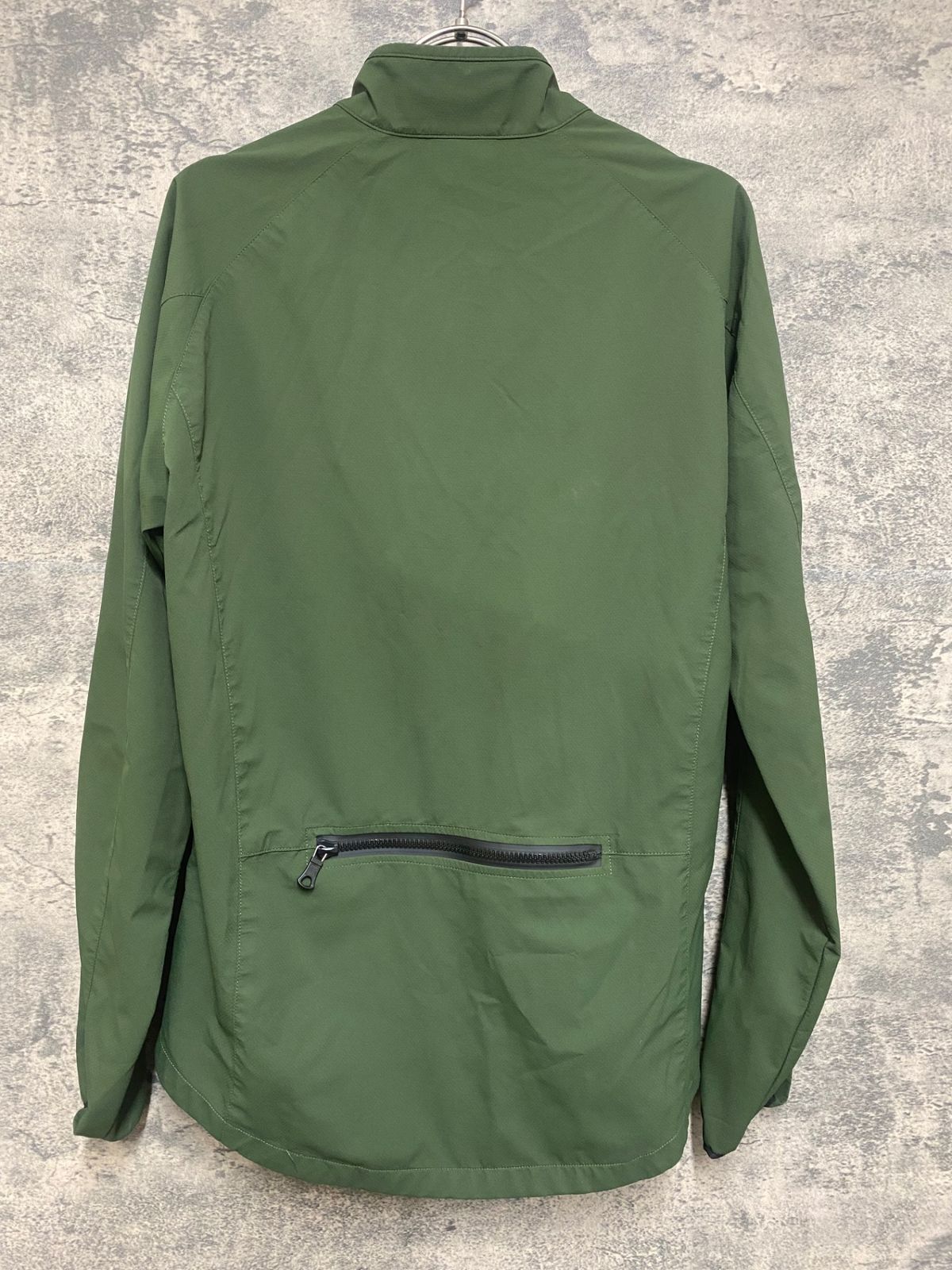 JJ926 サーチアンドステイツ SEARCH AND STATE 長袖 サイクルジャケット グリーン M