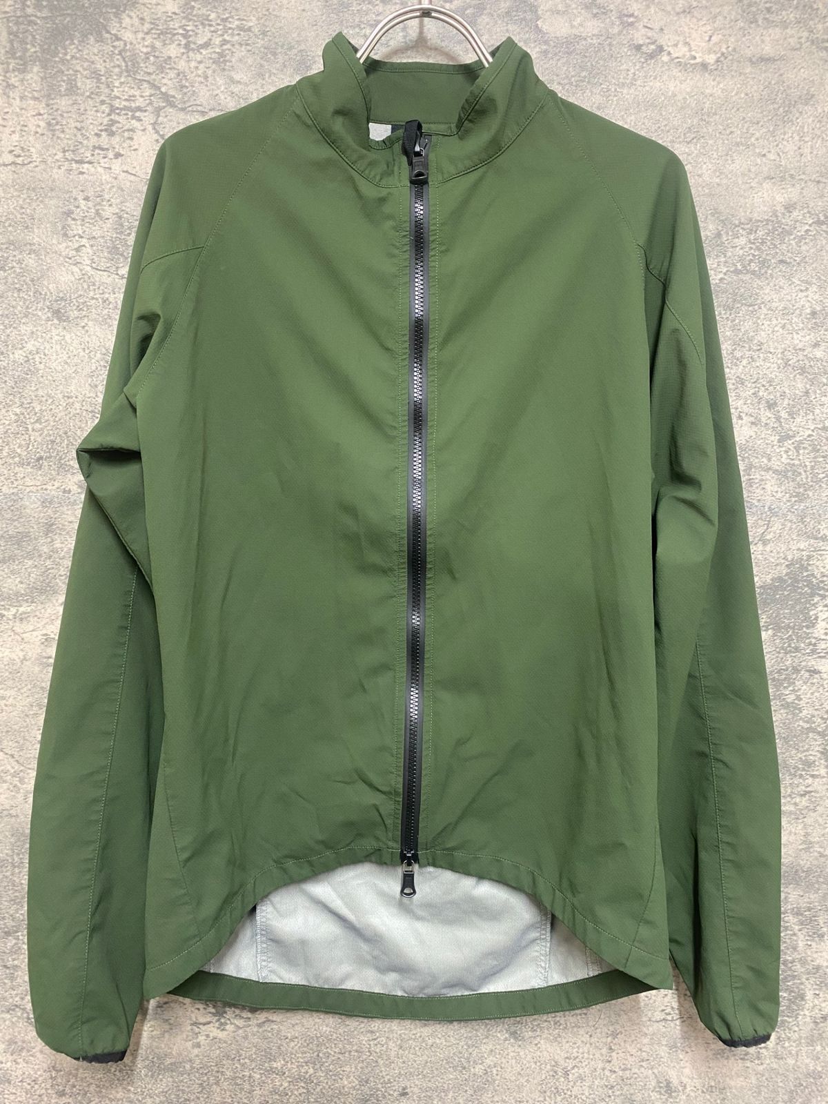 JJ926 サーチアンドステイツ SEARCH AND STATE 長袖 サイクルジャケット グリーン M