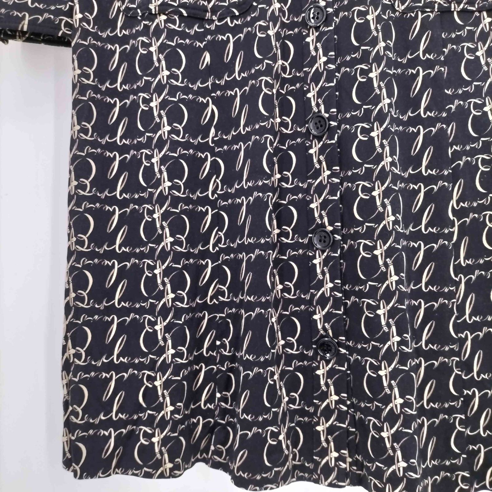 レディース バーバリーロンドン BURBERRY LONDON 総柄 シルク100