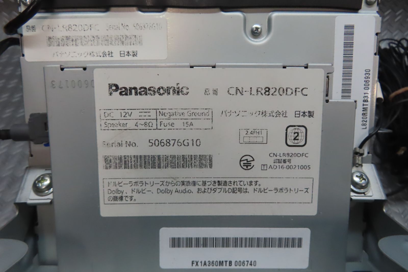 2019年|完動品保証付 W6822|スバル純正