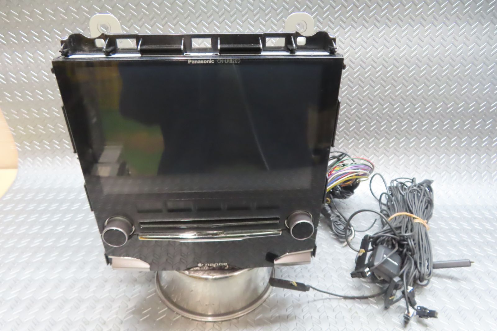 2019年|完動品保証付 W6822|スバル純正 パナソニック インプレッサ GT2 GT3 GT6 GT7 メモリーナビ CN-LR820D 配線セット付 BRIGHTFACE_UK