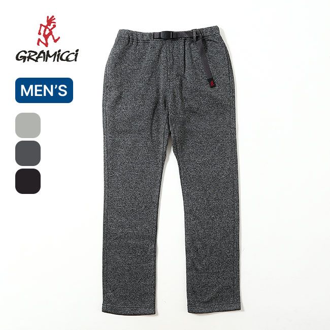 グラミチ ボンディングニットフリースNN パンツクロップド メンズ G 2 FM P 017