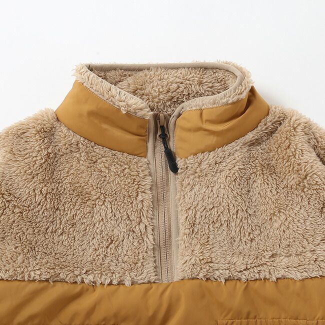 GRIP SWANY グリップスワニー ハイネックコーラルフリースプルオーバー ウィメンズ GSWCT-080