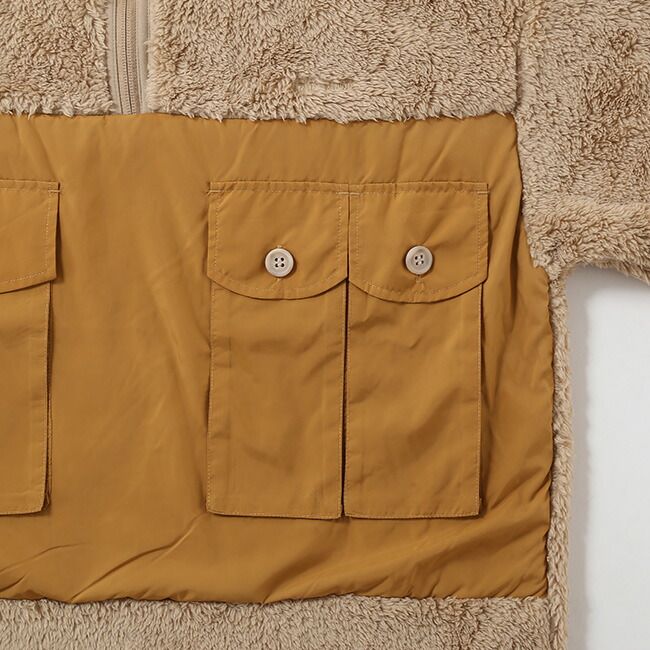 GRIP SWANY グリップスワニー ハイネックコーラルフリースプルオーバー ウィメンズ GSWCT-080 GULLKHAN_COM