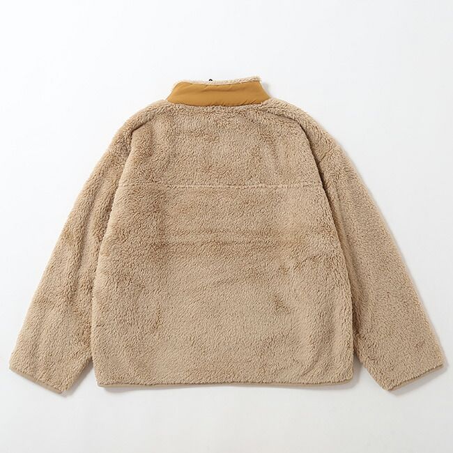 ハイネックコーラルフリースプルオーバー