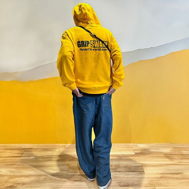 新品】GRIP SWANY グリップスワニー デニムライクパンツルーズフィット