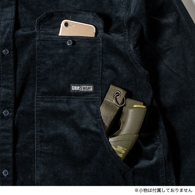新品】GRIP SWANY グリップスワニー コーデュロイストレッチフィールド