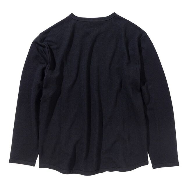 GRIP SWANY グリップスワニー サーマルL|S Tシャツ GSMCT-074 ブラック