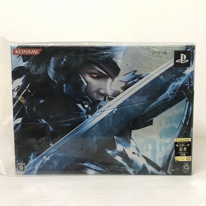 KONAMI コナミ ゲームソフト メタルギア ライジング リベンジェンス パッケージ