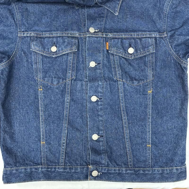 リーバイス 90s オレンジタブ 70651-0217 トラッカー デニム