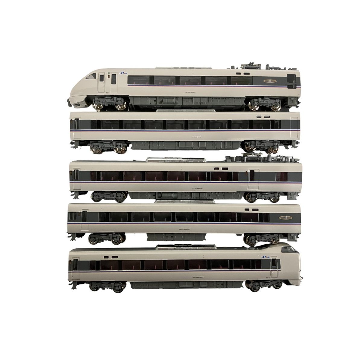 ジャンク品 KATO 683系しらさぎ 5両セット KATO 683系2000番台
