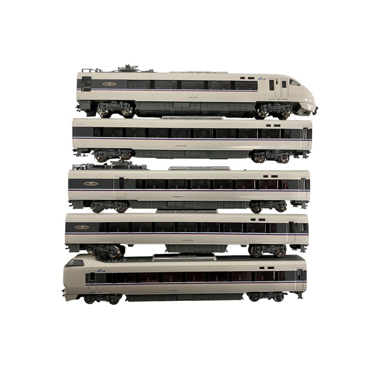 KATO 10-298 683系2000番台「しらさぎ」 5両基本セット Nゲージ 鉄道模型