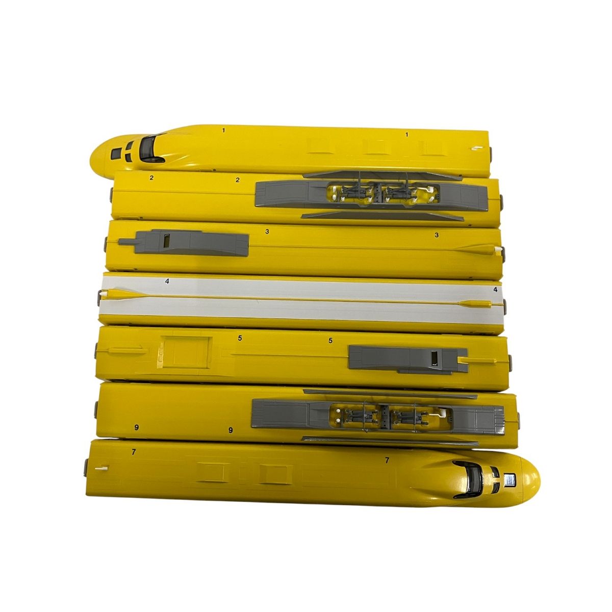 KATO 10-897 923形3000番台 ドクターイエロー 基本 増結 7両セット N