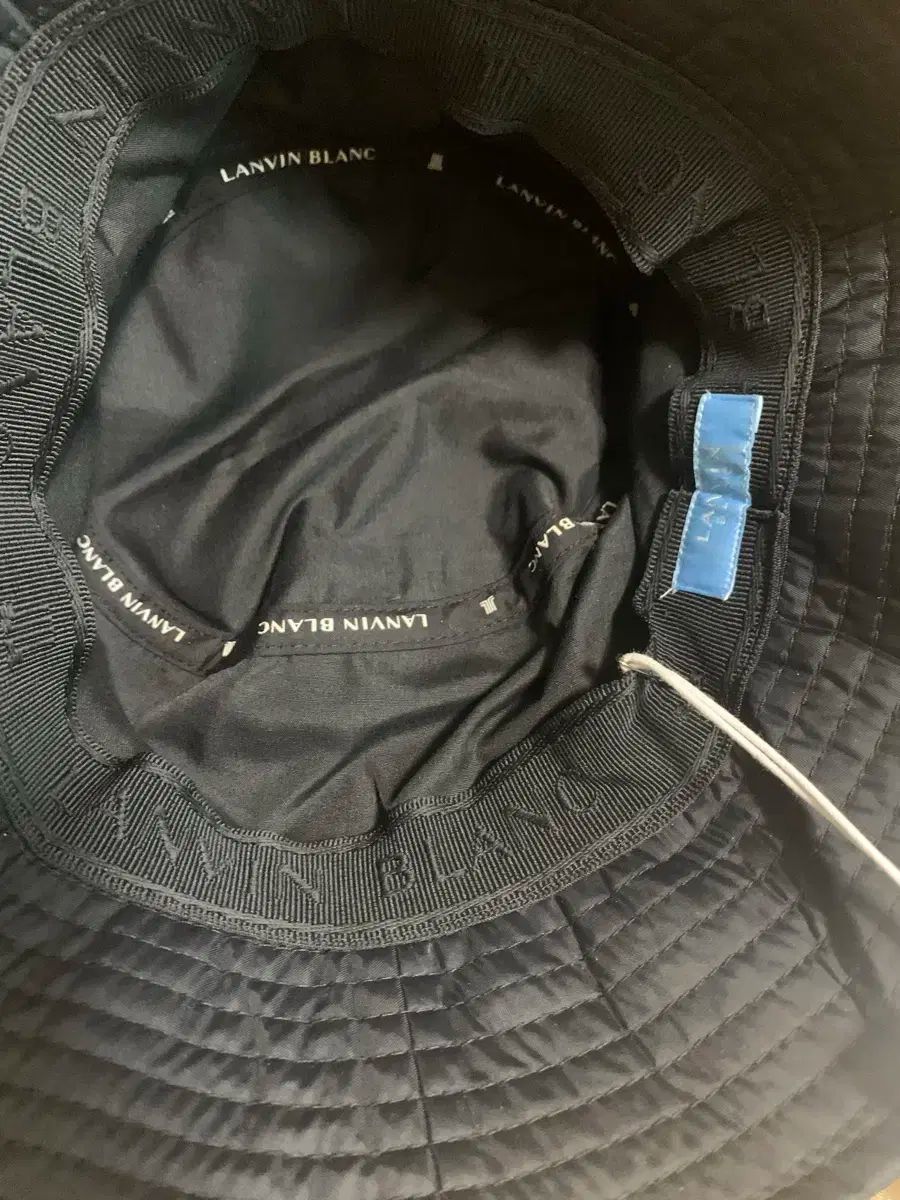 ハンサム ランバン ブラン バケットハット ゴルフ帽子