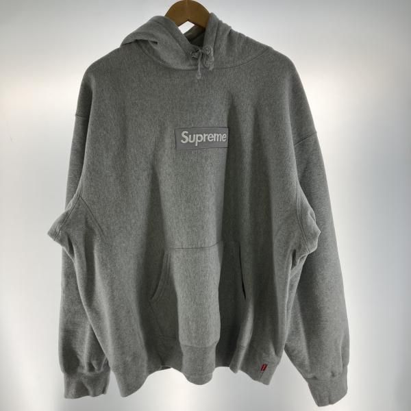 極希少初期 00s Supreme ボックスロゴ パーカー グレー XL Supreme