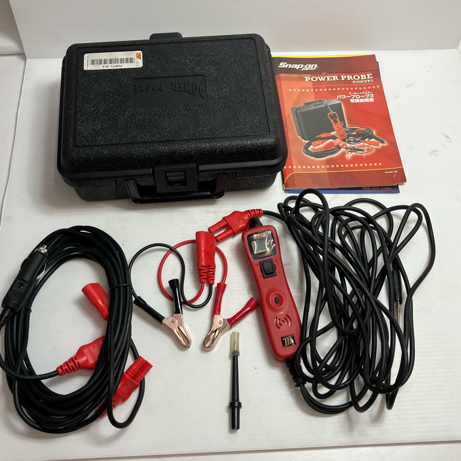 Snap-on スナップオン 工具 テスター POWPP3
