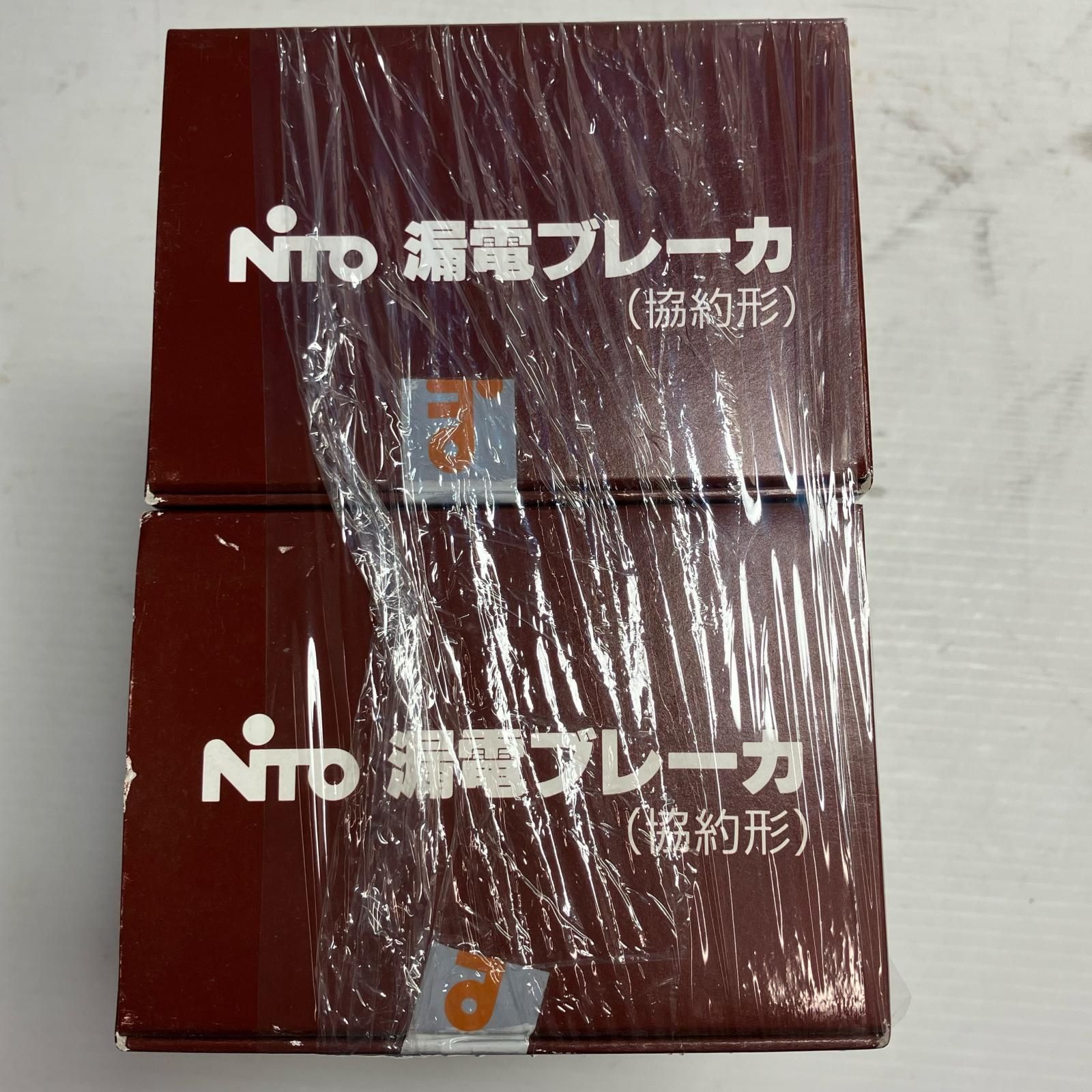 NITTO 工具 CE53C 3P50A F30型 漏電ブレーカー4個セット 1802x2 1803x1 2303x1