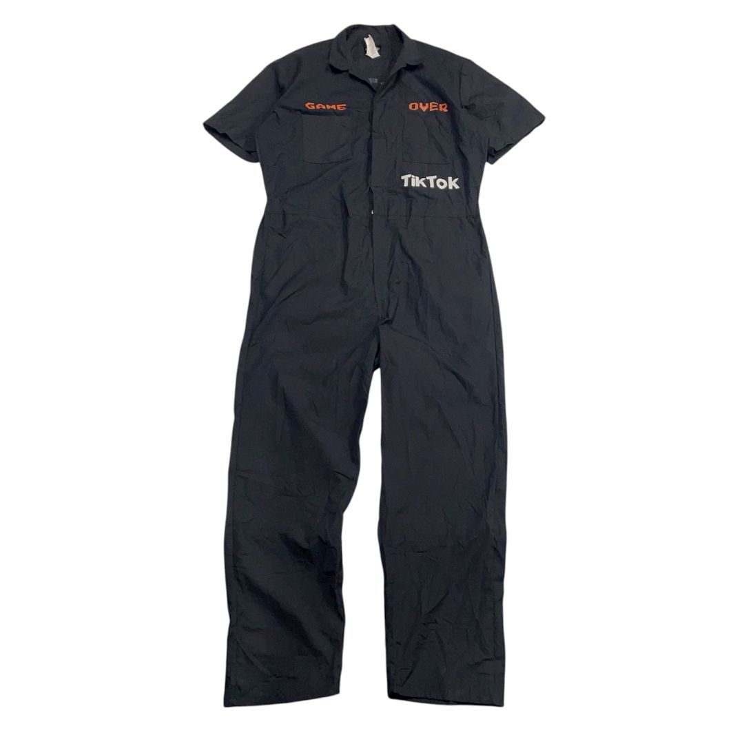Dickies × TikTok GAME OVER プリント つなぎ L相当