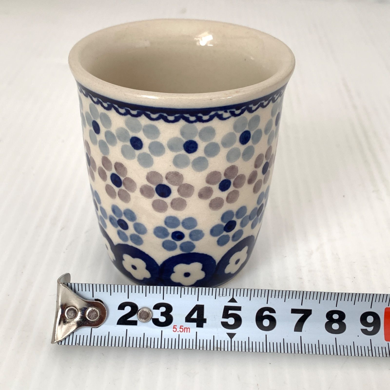 ポーリッシュポタリー マグカップ 形違い 8個セット M71106-14