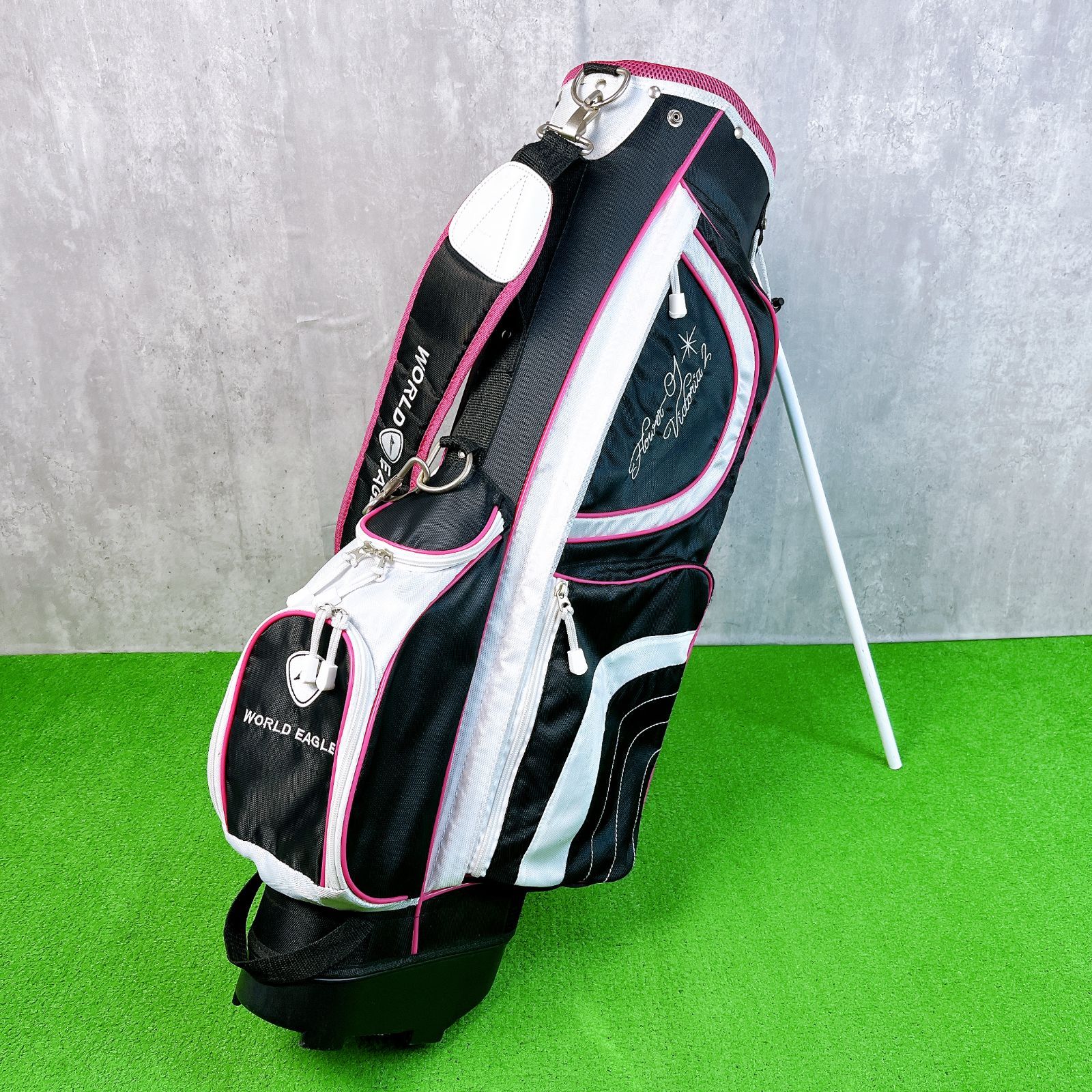 レディース初心者用　キャロウェイ レヴァ ワールドイーグル ゴルフセット 10本 レディース初心者用 キャロウェイ レヴァ ワールドイーグル ゴルフ