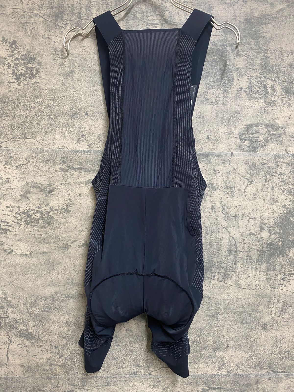 JM523 ラファ Rapha MEN S PRO TEAM POWERWEAVE BIB SHORTS ビブショーツ 黒 M パッド擦れ