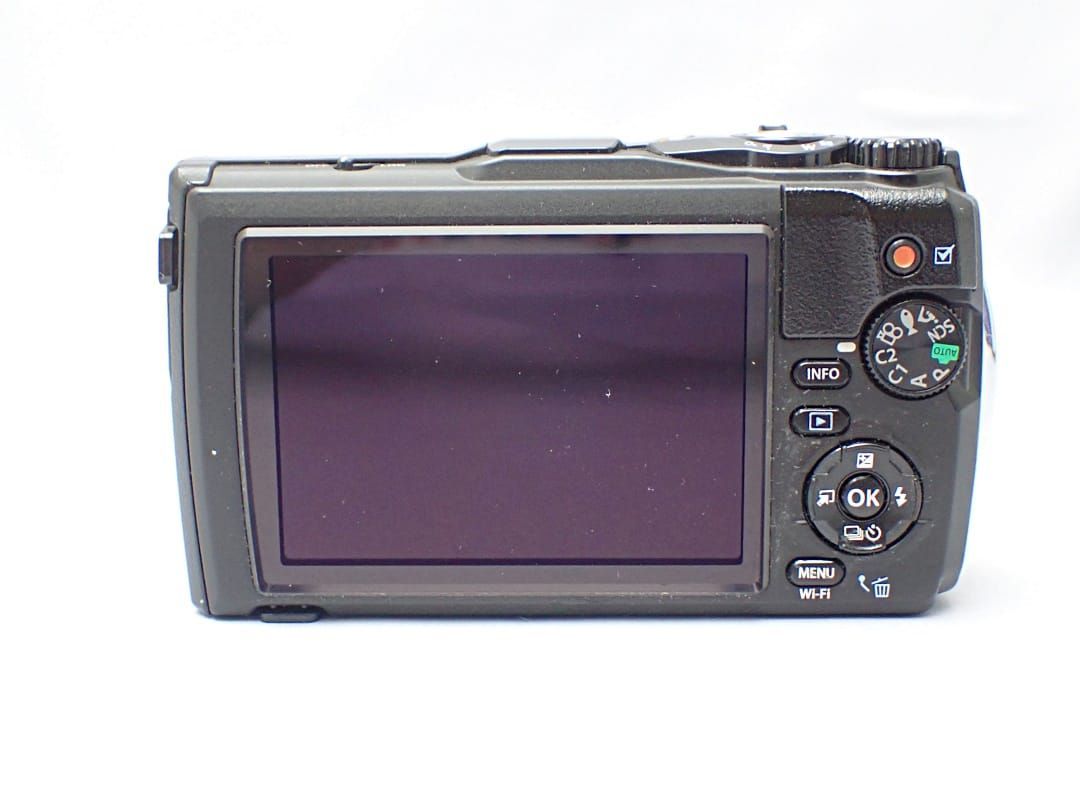 OLYMPUS オリンパス コンパクトデジタルカメラ Tough TG-6 ブラック