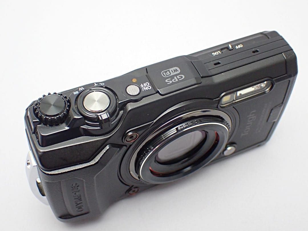 OLYMPUS オリンパス コンパクトデジタルカメラ Tough TG-6 ブラック