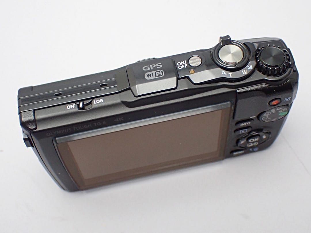 【※ジャンク品】OLYPUS Tough TG-6 OLYMPUS オリンパス コンパクトデジタルカメラ Tough TG-6 ブラック