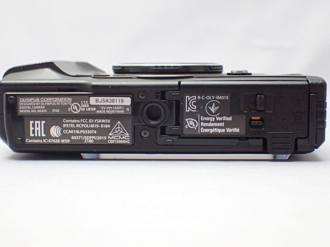 OLYMPUS オリンパス コンパクトデジタルカメラ Tough TG-6 ブラック OLYMPUS オリンパス コンパクトデジタルカメラ Tough TG-6 ブラック