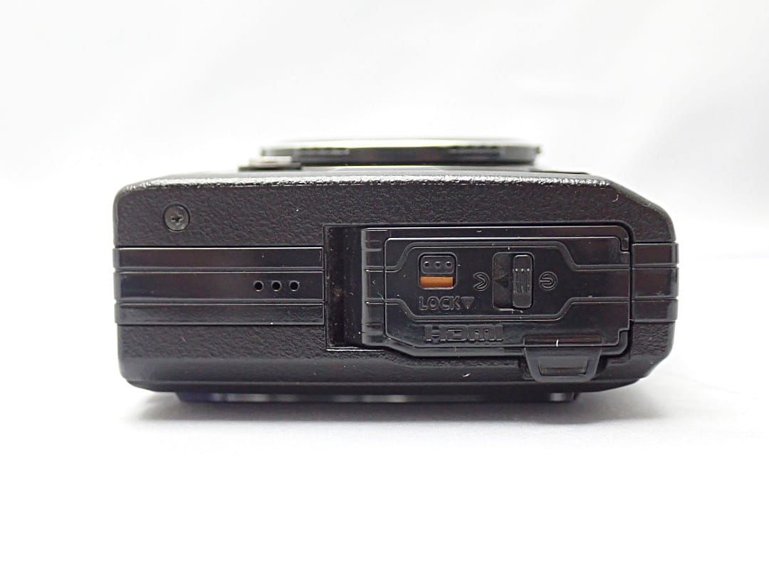 OLYMPUS オリンパス コンパクトデジタルカメラ Tough TG-6 ブラック OLYMPUS オリンパス コンパクトデジタルカメラ Tough TG-6 ブラック