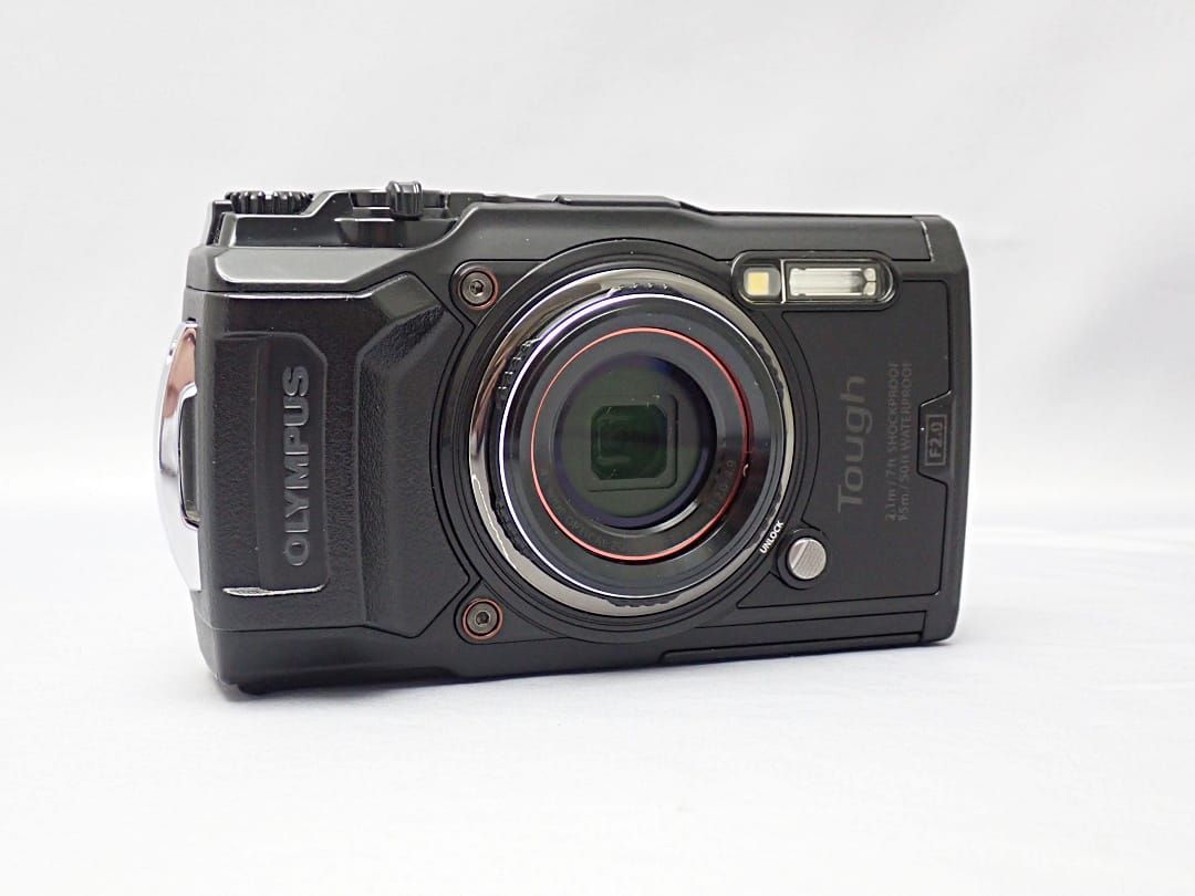 ジャンク　オリンパスデジカメ　TG-6 OLYMPUS オリンパス コンパクトデジタルカメラ Tough TG-6 ブラック
