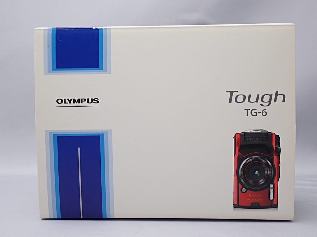 OLYMPUS オリンパス コンパクトデジタルカメラ Tough TG-6 ブラック