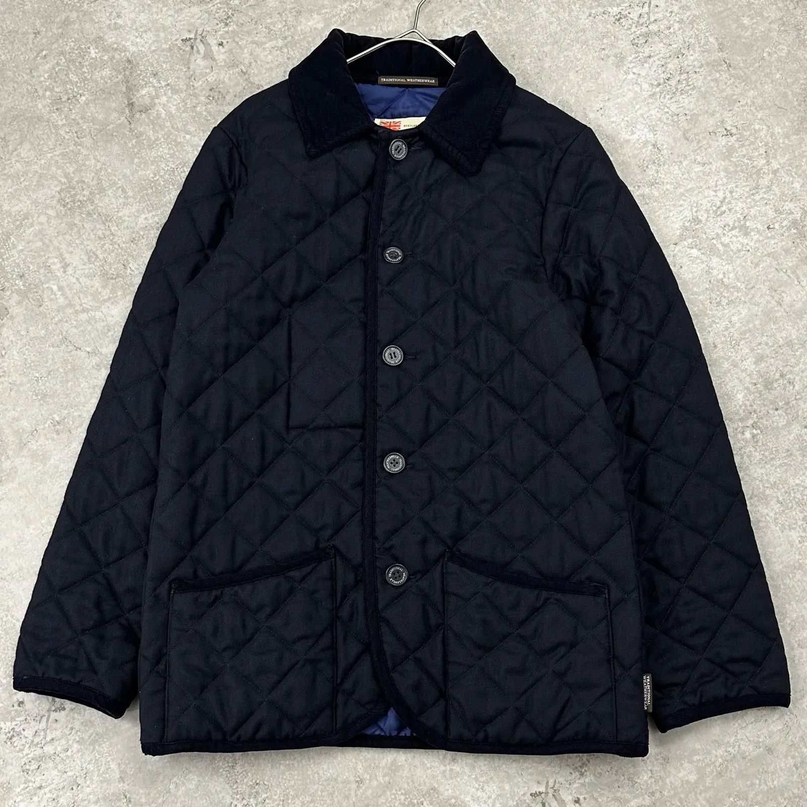 38 キルティングジャケット