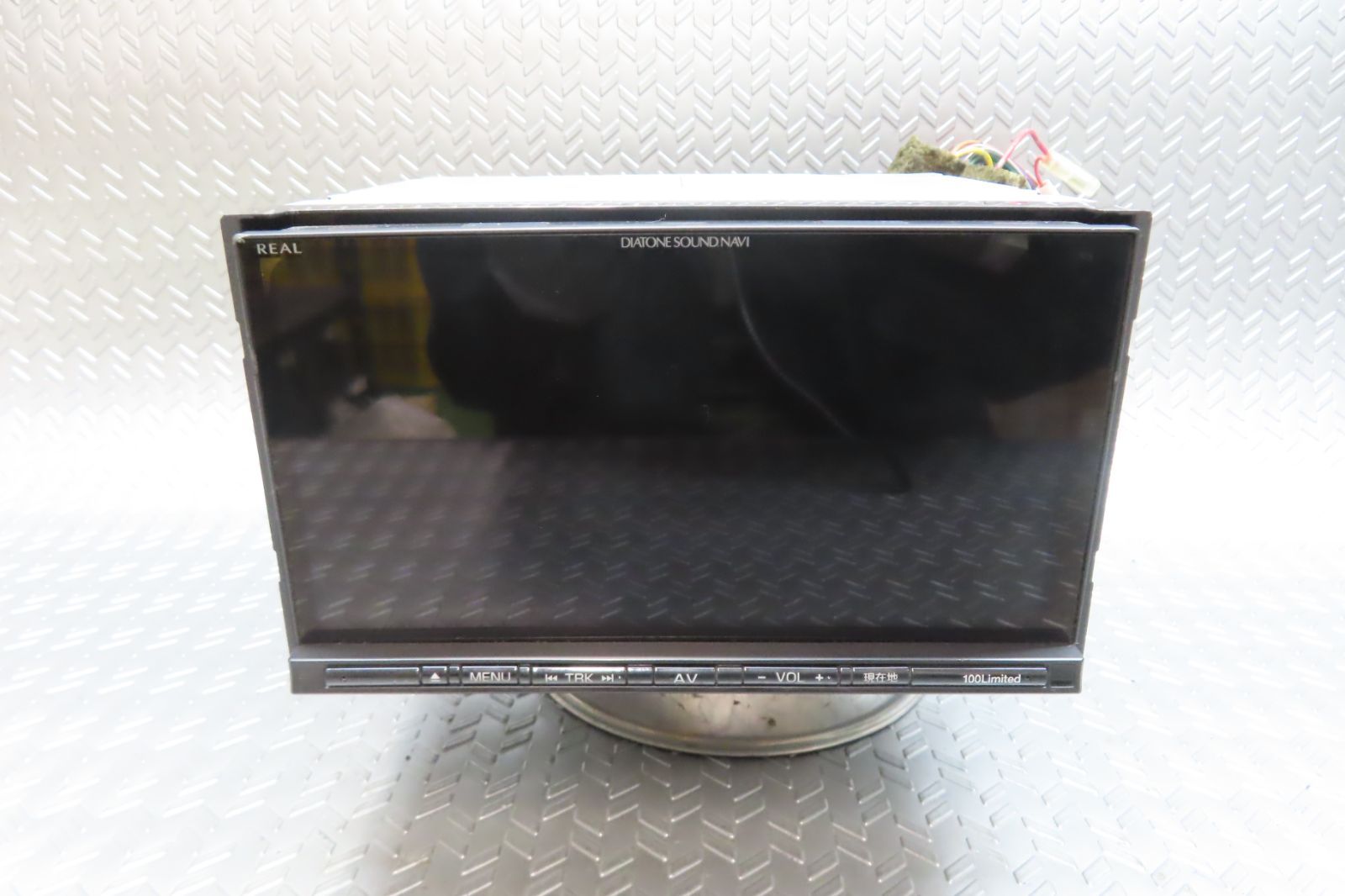 タッチパネル正常|完動品保証付 W6826|スバル ダイヤトーン サウンドナビ NR-MZ100-FJ TV地デジフルセグ内蔵 Bluetooth内蔵 TV視聴OK BRIGHTFACE_UK