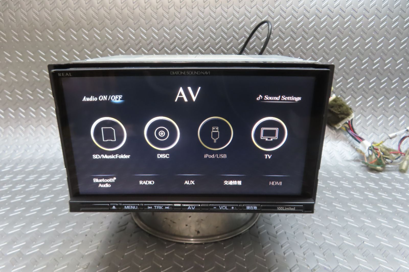 サウンドナビ NR-MZ100-FJ