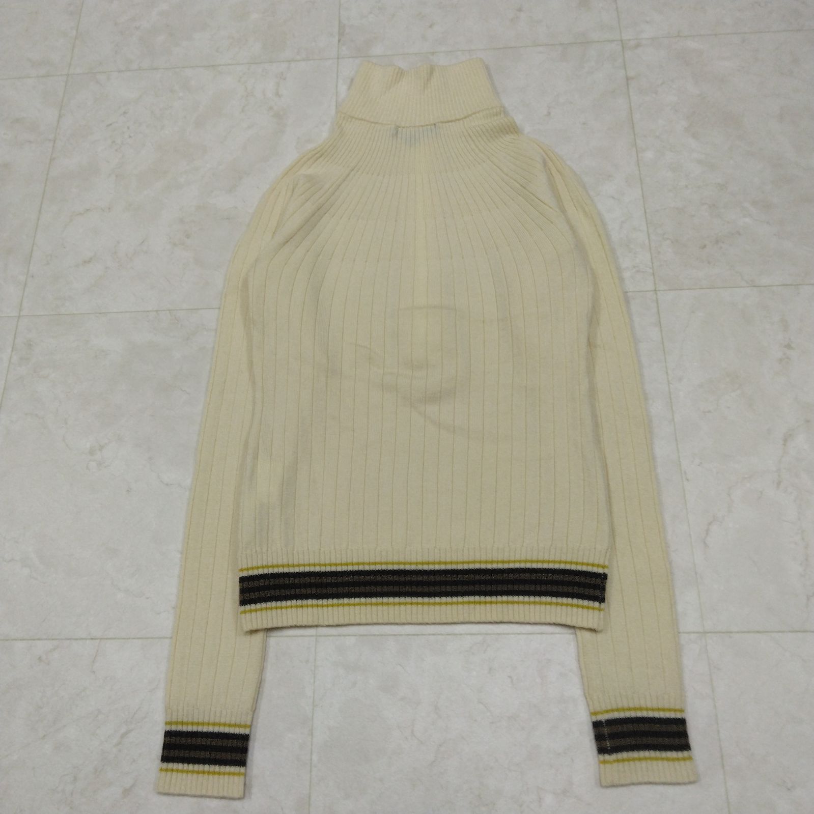 #バーバリーロンドン#BURBERRYLONDON BURBERRY LONDON バーバリーロンドン ハーフジップニット サイズ1