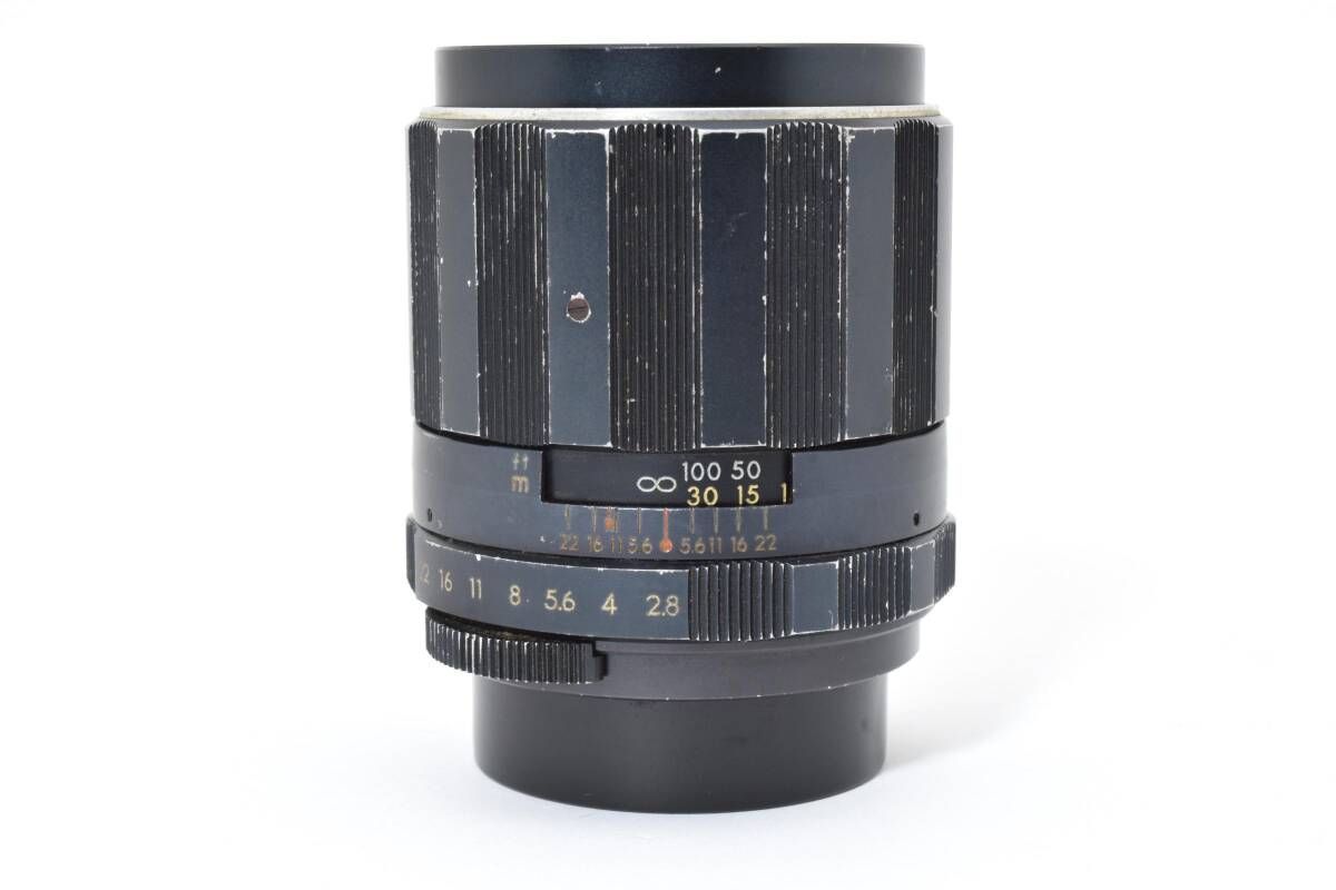 ☆ペンタックス PENTAX Super-Takumar 105mm F2.8 M42マウント☆ W1122
