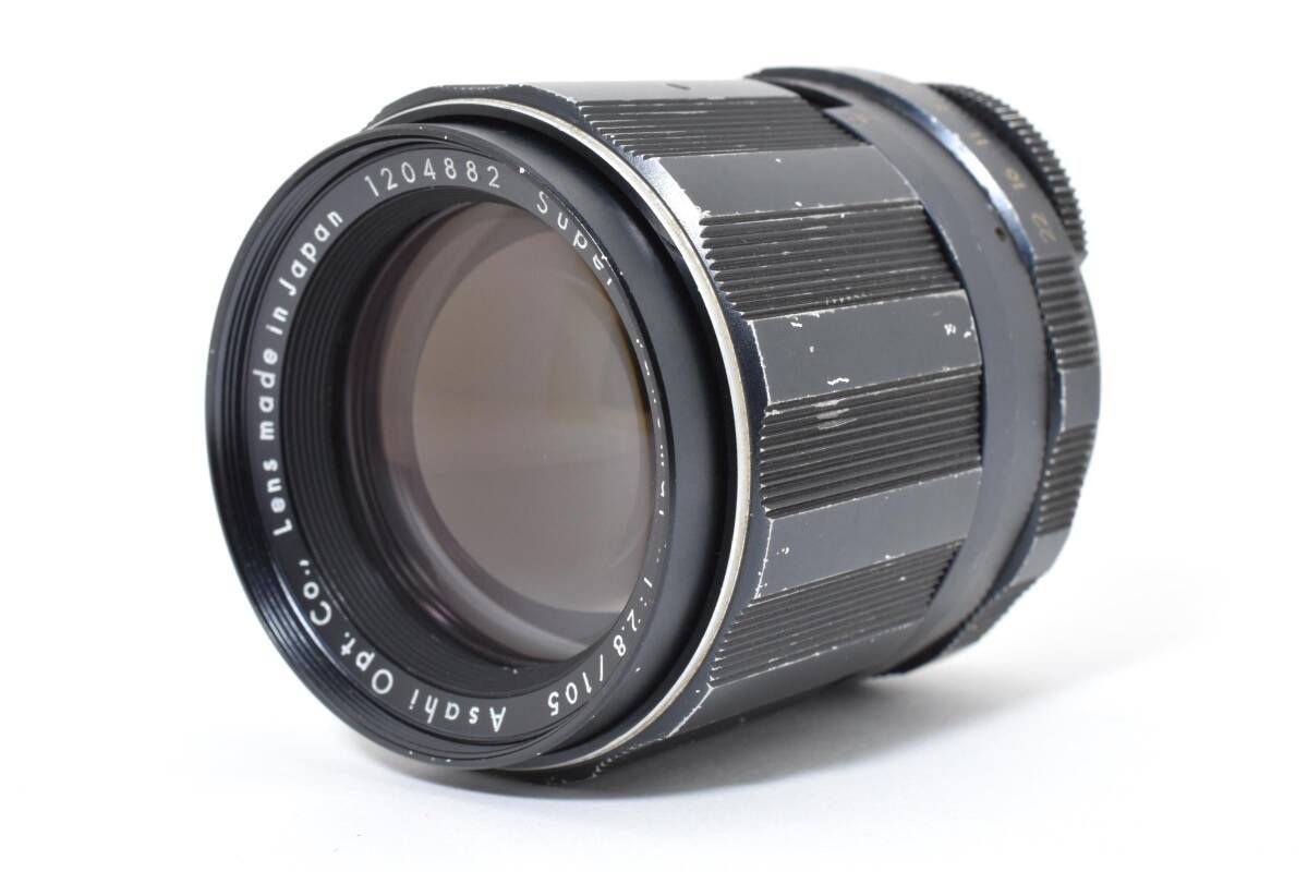 ペンタックス PENTAX Super Takumar 105 mm F 2 8 M 42マウント W 1122 AW 2535