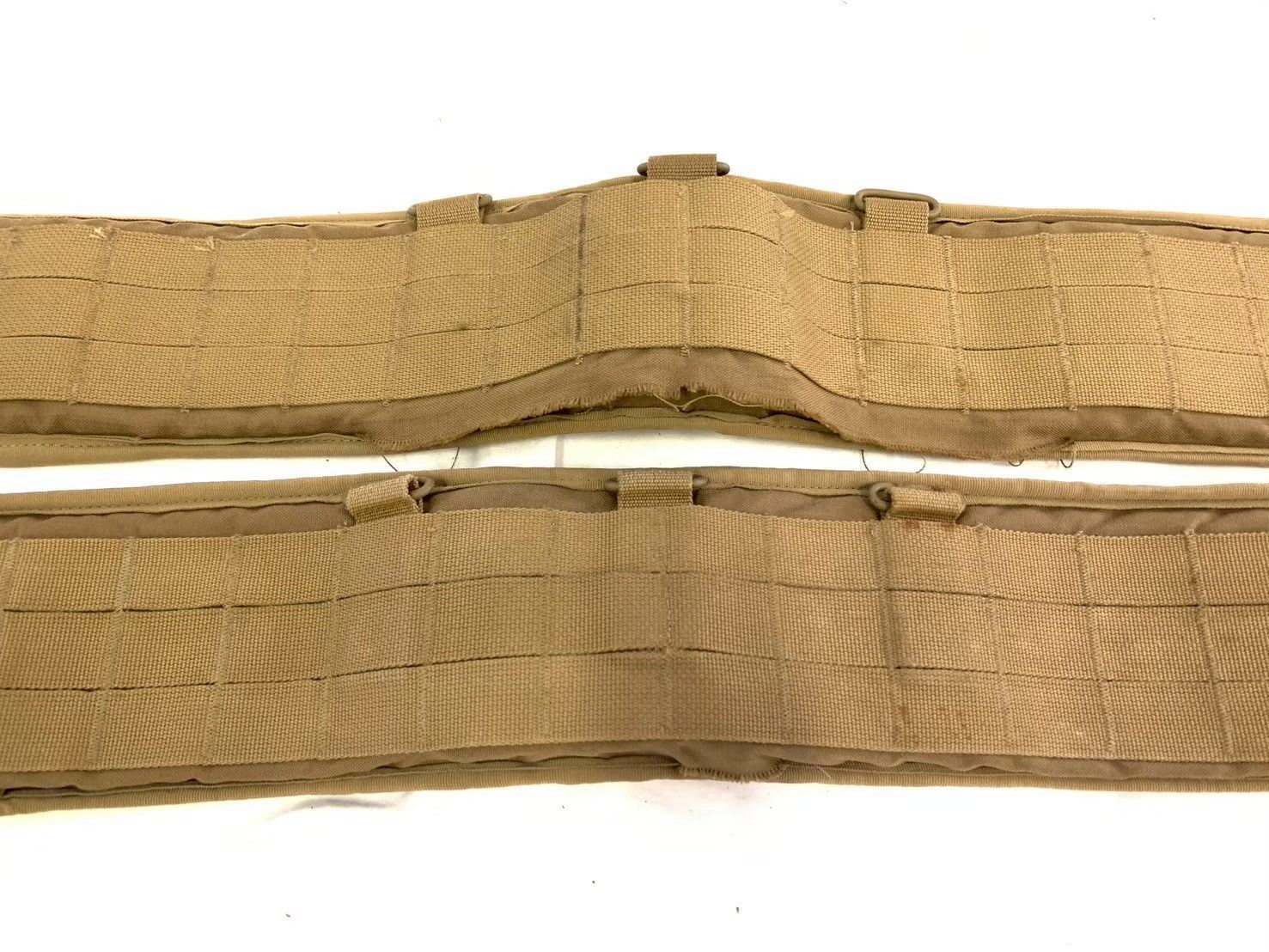 【米軍放出品】USMC ベルト MサイズSUB BELT コヨーテブラウン 米軍放出品】USMC ベルト MサイズSUB BELT コヨーテブラウン 米軍実物