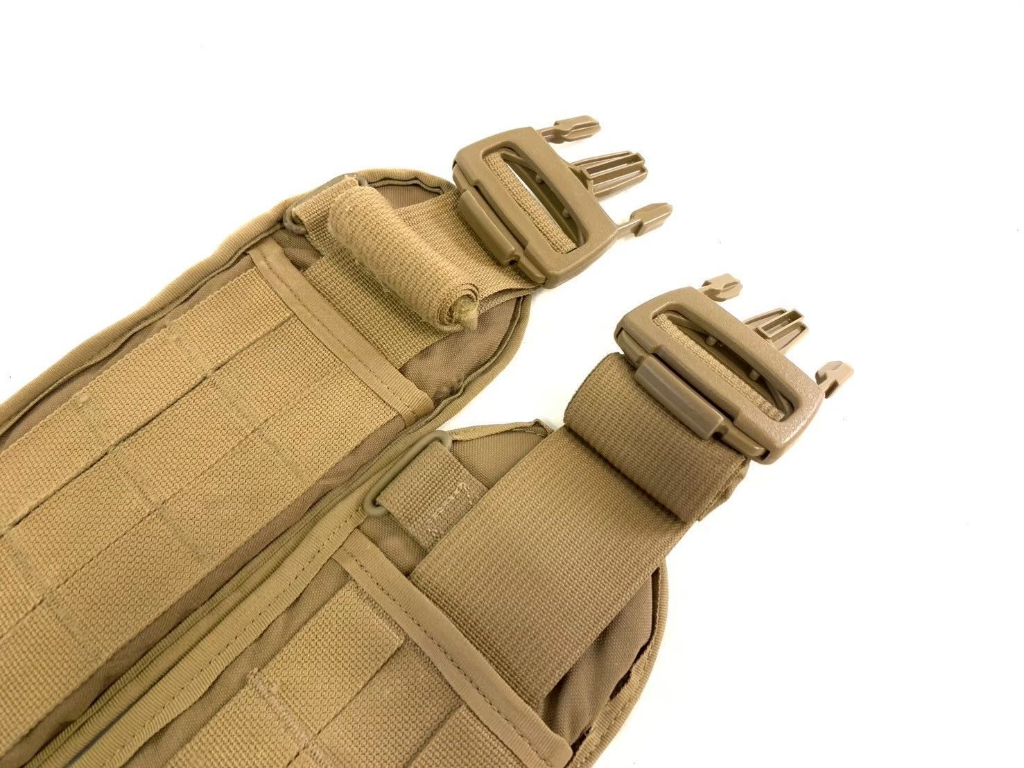 米軍放出品】USMC MOLLEパッド付タクティカルベルト MサイズSUB BELT