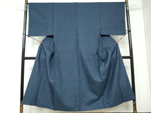 平和屋着物●男性 紬 アンサンブル 120亀甲 正絹 ud